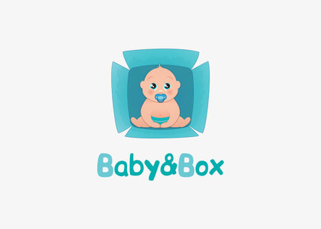 Vector logo design template. Icon illustration. Creative vector symbol.のイラスト素材