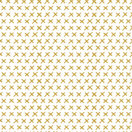 Hand drawn seamless vintage pattern. Vector background, retro style.のイラスト素材