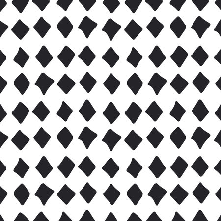 Hand drawn seamless vintage pattern. Vector background, retro style.