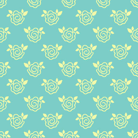 Hand drawn seamless vintage pattern. Vector background, retro style.のイラスト素材