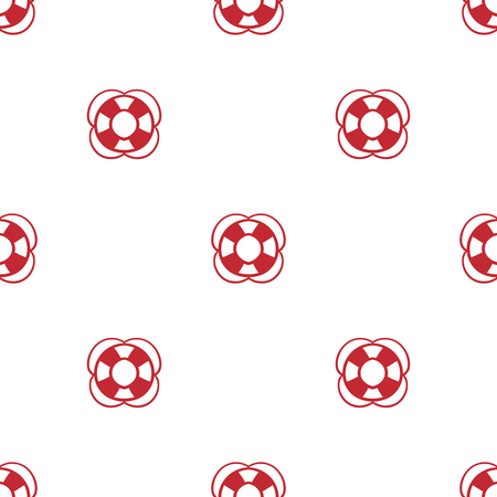 Grunge marine seamless pattern. Vector sea design.のイラスト素材