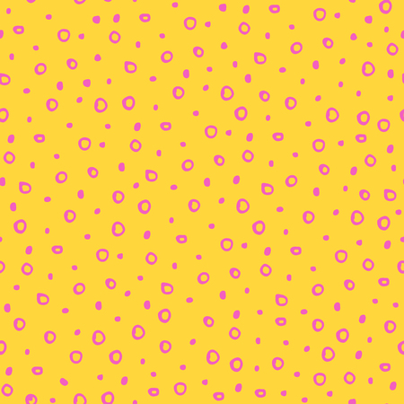 Seamless vector pattern. Hand drawn background in sketch style. Paint with brush.のイラスト素材