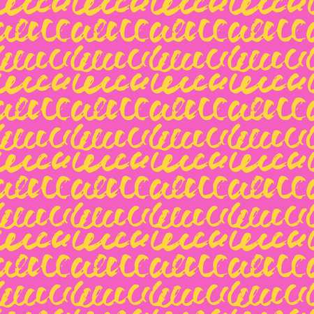 Seamless vector pattern. Hand drawn background in sketch style. Paint with brush.のイラスト素材