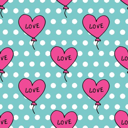 Hand drawn seamless vintage pattern. Vector image in retro style. Apparel design, poster background.のイラスト素材