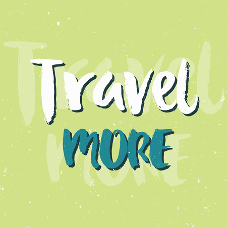 Hand drawn lettering, summer theme. Vector illustration, paint with brush. Design for prints, shirts and postersのイラスト素材