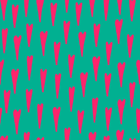 Seamless vector pattern. Hand drawn background in sketch style.