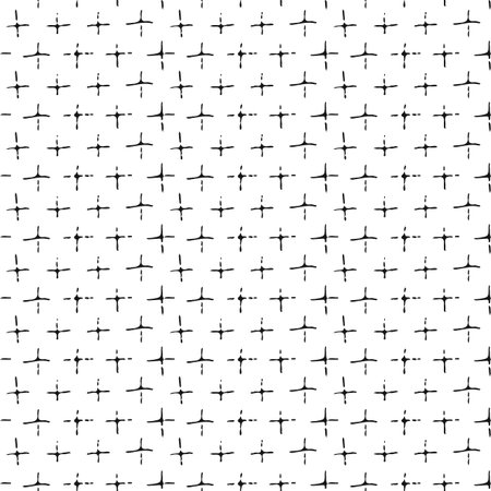 Seamless grunge vector pattern. Hand drawn background in sketch style.のイラスト素材