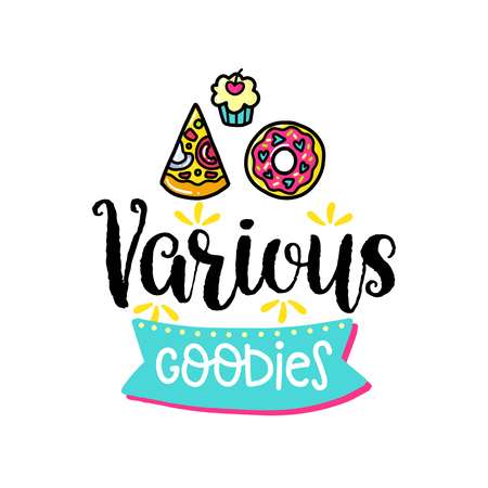 Vector poster with phraseのイラスト素材