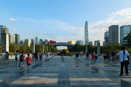 Shenzhenのeditorial素材