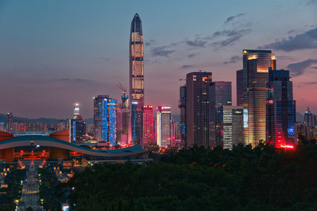 Shenzhen Ping On Mansionのeditorial素材