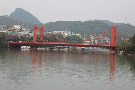 Guilin sceneryのeditorial素材