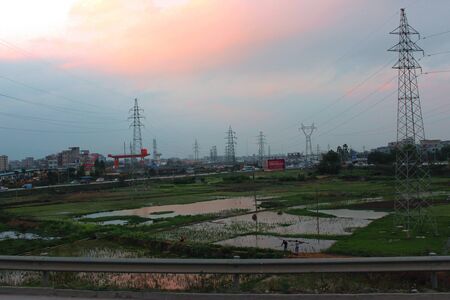 Eveningのeditorial素材