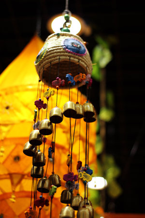 Closeup of bellの写真素材