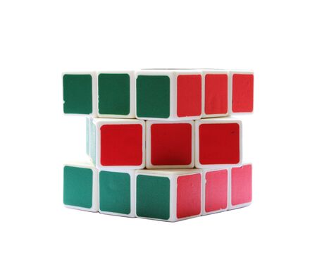 Rubik's cubeのeditorial素材