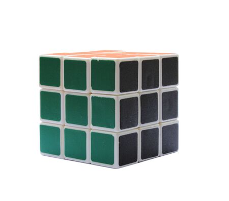 Rubik's cubeのeditorial素材