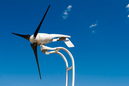 Small home sized windmill.