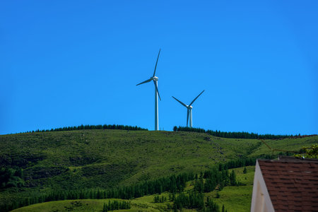 New energy wind power generation