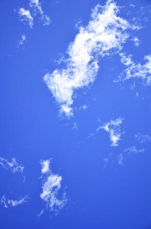 blue skyの写真素材