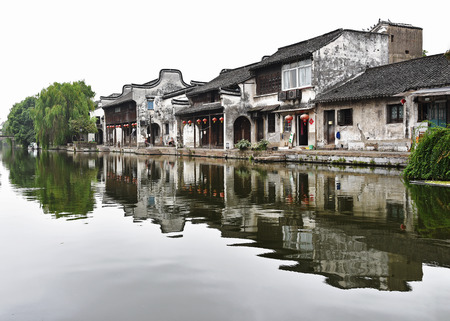 Nanxun, the ancient town of Jiangnan Water Townのeditorial素材