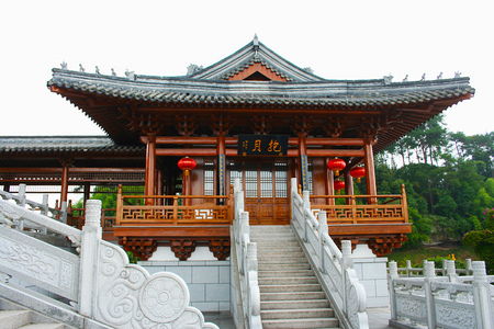 Baodingshan sceneryのeditorial素材