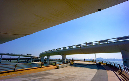 Yan Wu Bridgeの写真素材