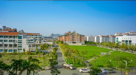 Jimei Universityのeditorial素材