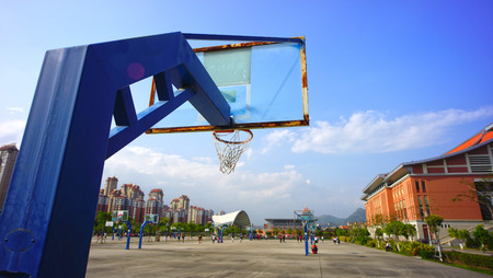 basketball courtのeditorial素材