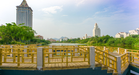 Lake sceneryのeditorial素材