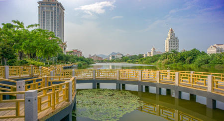 Lake sceneryのeditorial素材