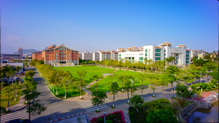 Jimei Universityのeditorial素材