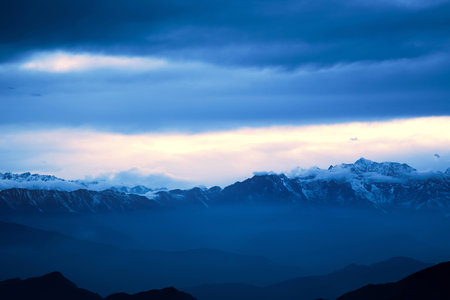 Niubei mountain sceneryの写真素材