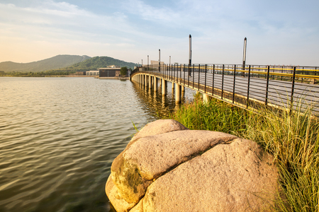Scenery of Jiangyin, Chinaのeditorial素材