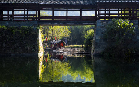 Chinese Folklore Tourismの写真素材