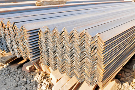 Angle steel, heavy industry