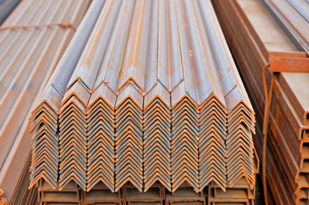 Angle steel