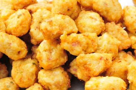 Delicious Fried egg roll