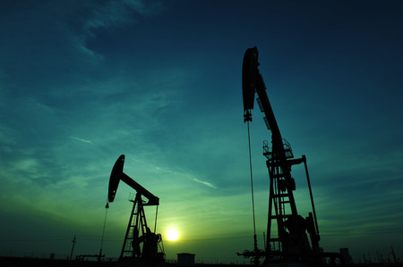 The oil pumpの写真素材