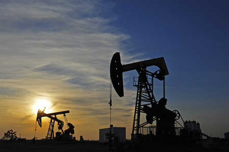 The oil pumpのeditorial素材