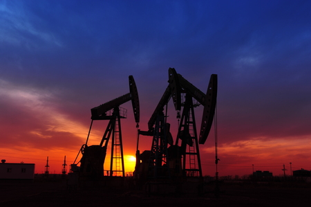 The oil pumpのeditorial素材