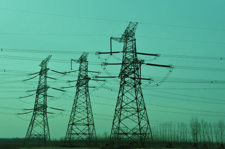 pylonの写真素材