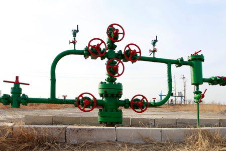 Valves and pipingのeditorial素材