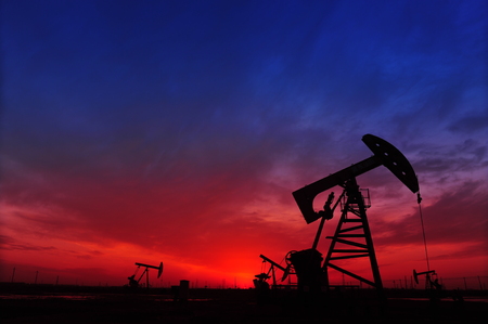 The oil pumpのeditorial素材