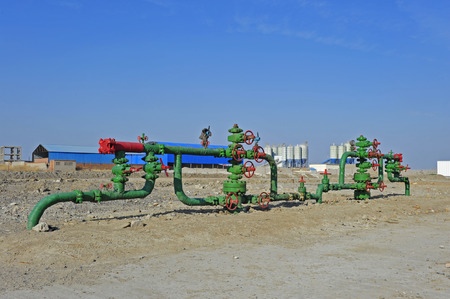 Valves and pipingのeditorial素材