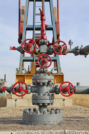 Valves and pipingの写真素材