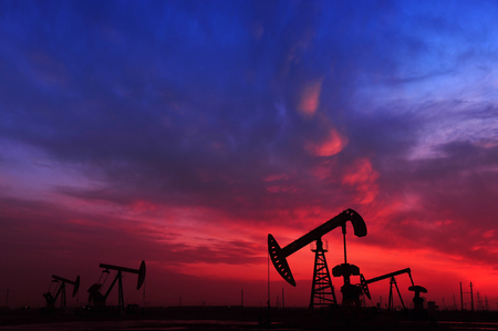 The oil pumpの写真素材