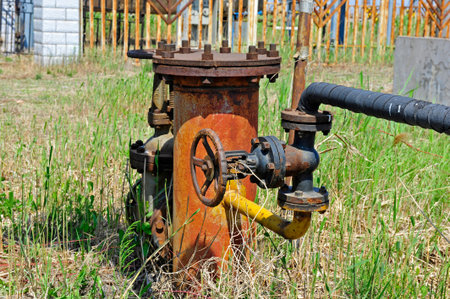 Valves and pipingのeditorial素材