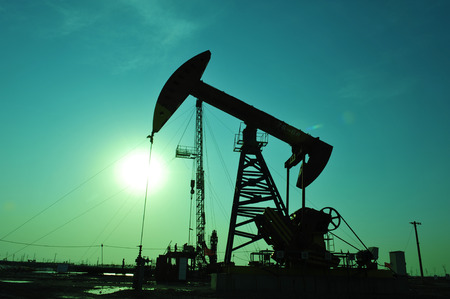 The oil pumpのeditorial素材