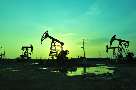 The oil pumpのeditorial素材