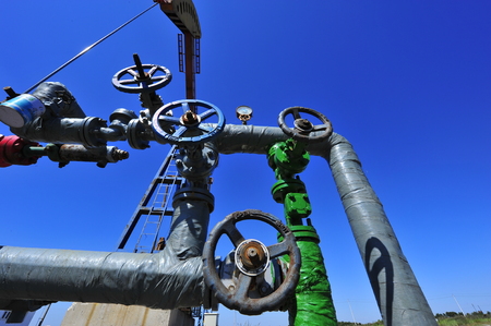 Valves and pipingのeditorial素材