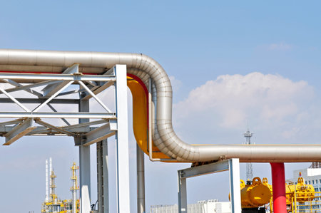 Oilfield pipeline